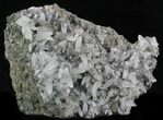 Calcite Crystals On Galena & Chalcopyrite - Missouri #33895-1